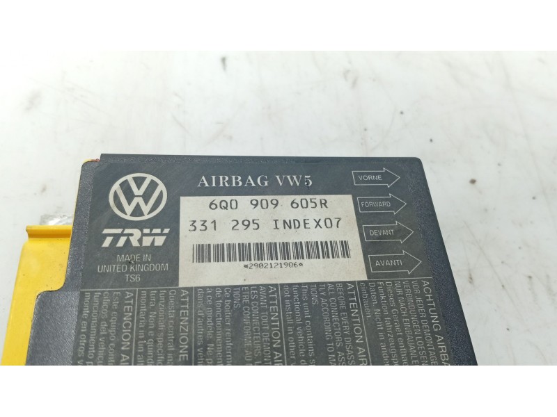 Recambio de centralita airbag para seat ibiza iii (6l1) 2.0 referencia OEM IAM   