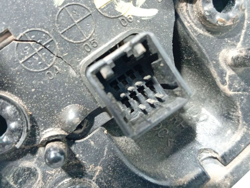 Recambio de retrovisor derecho para ssangyong rodius i 2.7 xdi referencia OEM IAM   