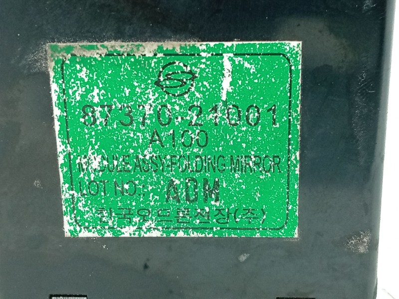 Recambio de modulo electronico para ssangyong rodius i 2.7 xdi referencia OEM IAM   