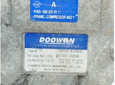 Recambio de compresor aire acondicionado para ssangyong rodius i 2.7 xdi referencia OEM IAM    2