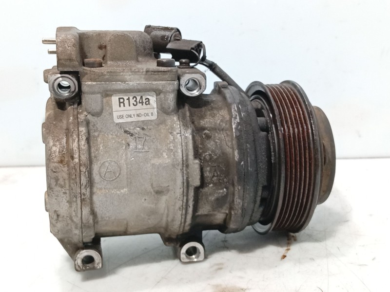 Recambio de compresor aire acondicionado para ssangyong rodius i 2.7 xdi referencia OEM IAM   