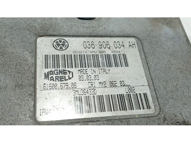 Recambio de conmutador de arranque para seat ibiza iii (6l1) 2.0 referencia OEM IAM   