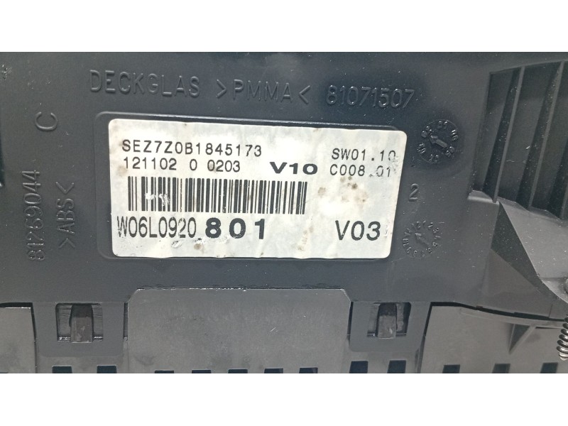 Recambio de conmutador de arranque para seat ibiza iii (6l1) 2.0 referencia OEM IAM   