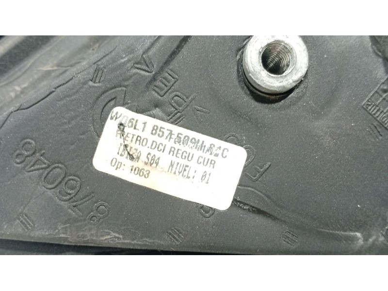 Recambio de retrovisor derecho para seat ibiza iii (6l1) 2.0 referencia OEM IAM   