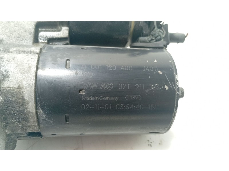 Recambio de motor arranque para seat ibiza iii (6l1) 2.0 referencia OEM IAM 02T911024N  
