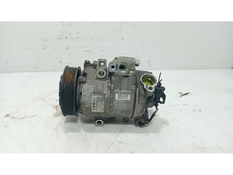 Recambio de compresor aire acondicionado para seat ibiza iii (6l1) 2.0 referencia OEM IAM 6Q0820803D  