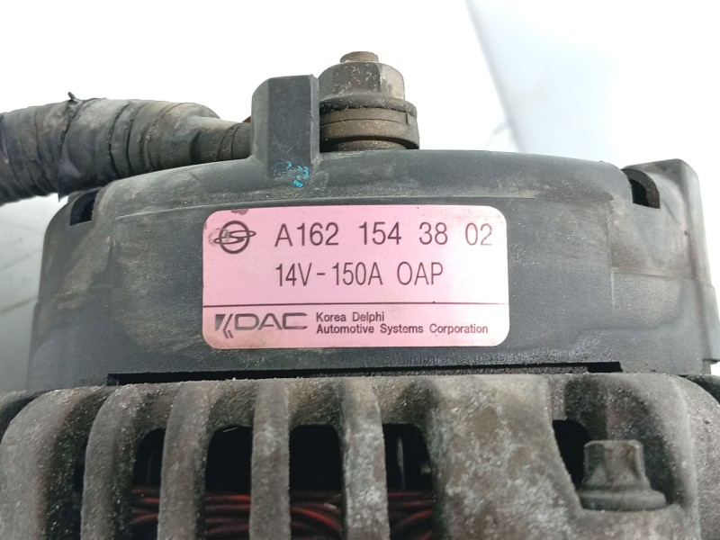 Recambio de alternador para ssangyong rodius i 2.7 xdi referencia OEM IAM   