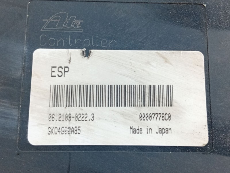 Recambio de abs para ssangyong rodius i 2.7 xdi referencia OEM IAM 4891021510  