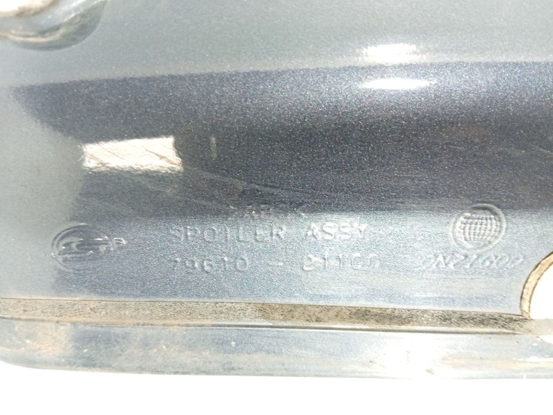 Recambio de aleron trasero para ssangyong rodius i 2.7 xdi referencia OEM IAM   