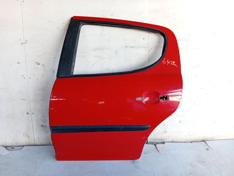 Recambio de puerta trasera izquierda para peugeot 207/207+ (wa_, wc_) 1.4 referencia OEM IAM 9006N2  