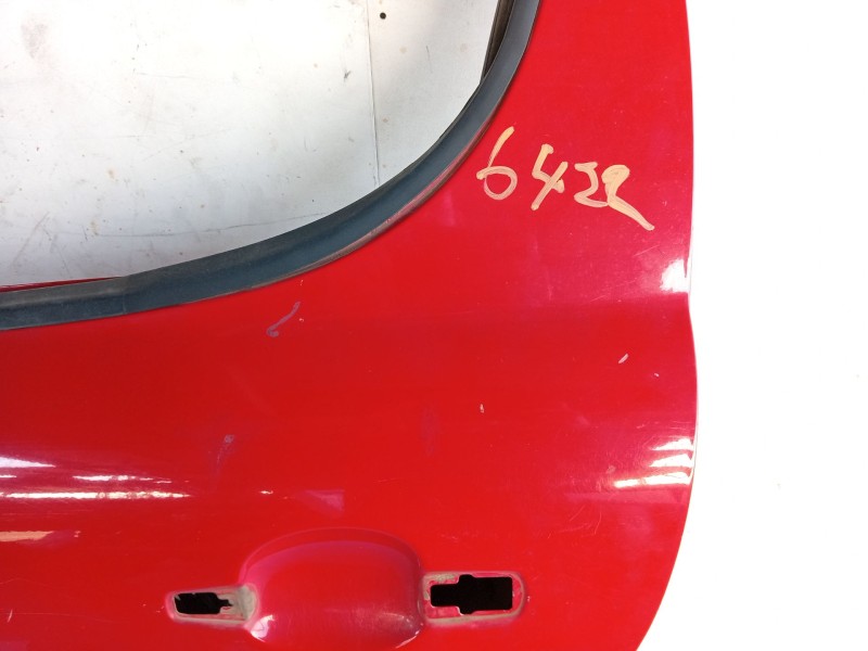 Recambio de puerta trasera izquierda para peugeot 207/207+ (wa_, wc_) 1.4 referencia OEM IAM 9006N2  