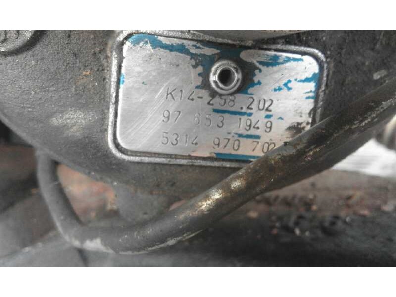 Recambio de turbocompresor para peugeot 406 berlina (s1/s2) sldt   |   08.95 - 12.98 | 1995 - 1998 | 90 cv / 66 kw referencia OE