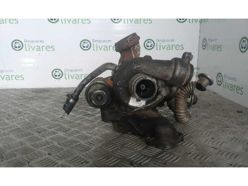 Recambio de turbocompresor para peugeot 406 berlina (s1/s2) sldt   |   08.95 - 12.98 | 1995 - 1998 | 90 cv / 66 kw referencia OE