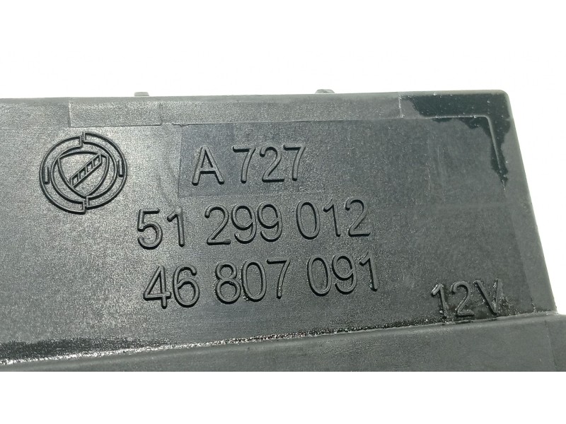 Recambio de caja precalentamiento para fiat stilo van (192_) 1.9 jtd (192dxs1a) referencia OEM IAM   