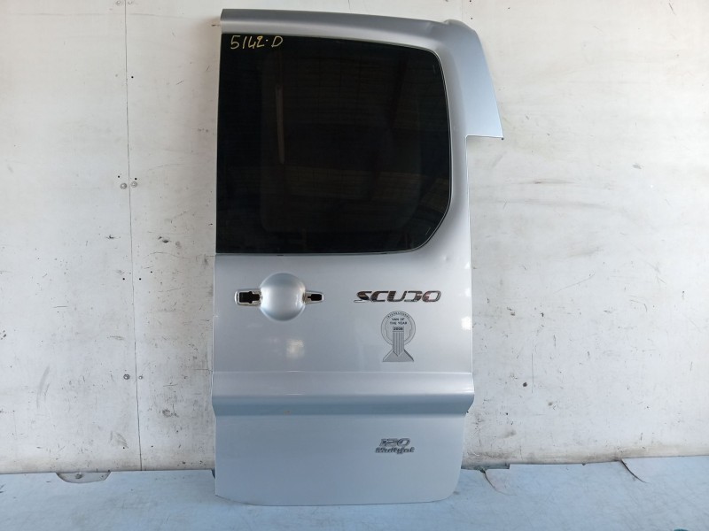 Recambio de puerta trasera derecha para fiat scudo (270_, 272_) 2007-2016 referencia OEM IAM   