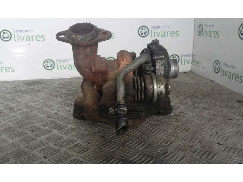 Recambio de turbocompresor para peugeot 406 berlina (s1/s2) sldt   |   08.95 - 12.98 | 1995 - 1998 | 90 cv / 66 kw referencia OE