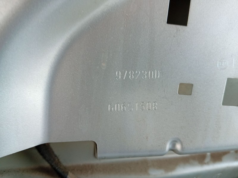 Recambio de puerta trasera derecha para fiat scudo (270_, 272_) 2007-2016 referencia OEM IAM   