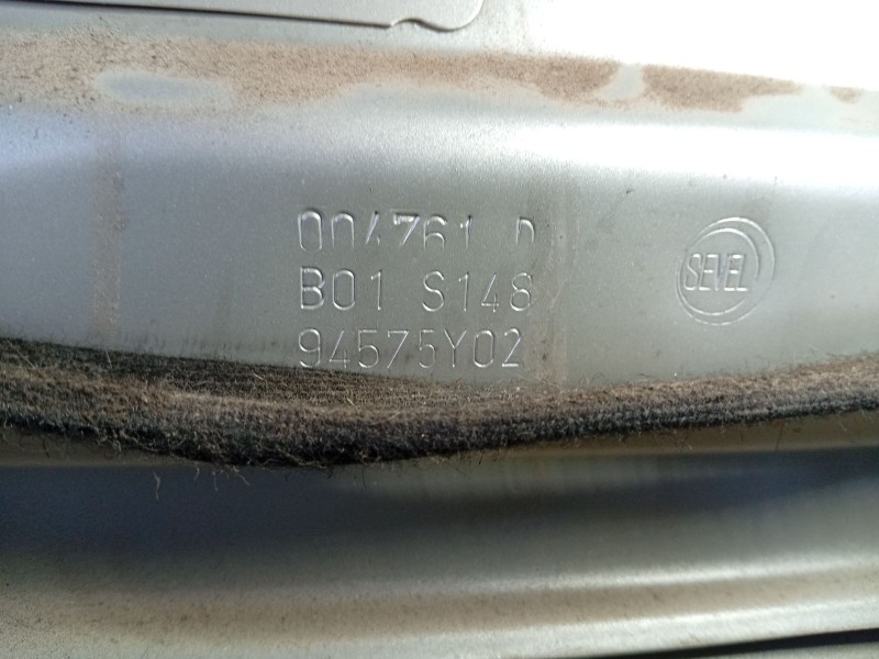 Recambio de puerta trasera derecha para fiat scudo (270_, 272_) 2007-2016 referencia OEM IAM   