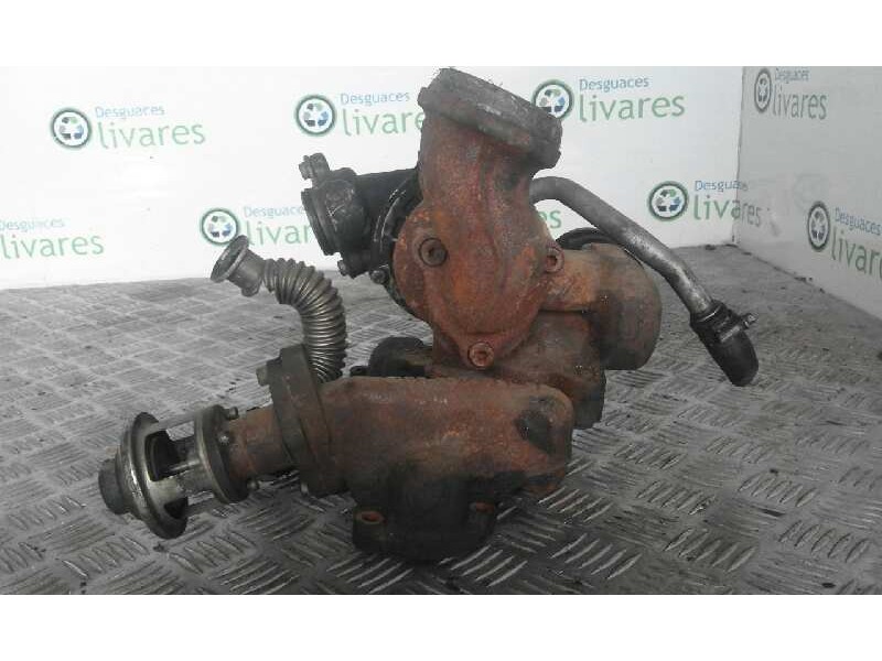 Recambio de turbocompresor para peugeot 406 berlina (s1/s2) sldt   |   08.95 - 12.98 | 1995 - 1998 | 90 cv / 66 kw referencia OE