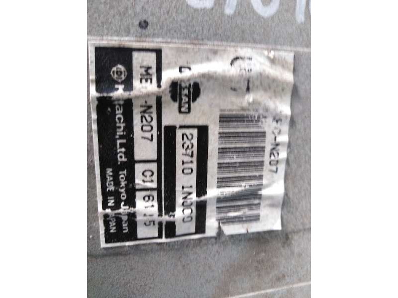 Recambio de centralita motor uce para nissan almera (n15)    |   0.95 - 0.00 | 1995 - 2000 referencia OEM IAM 237101N0C0  