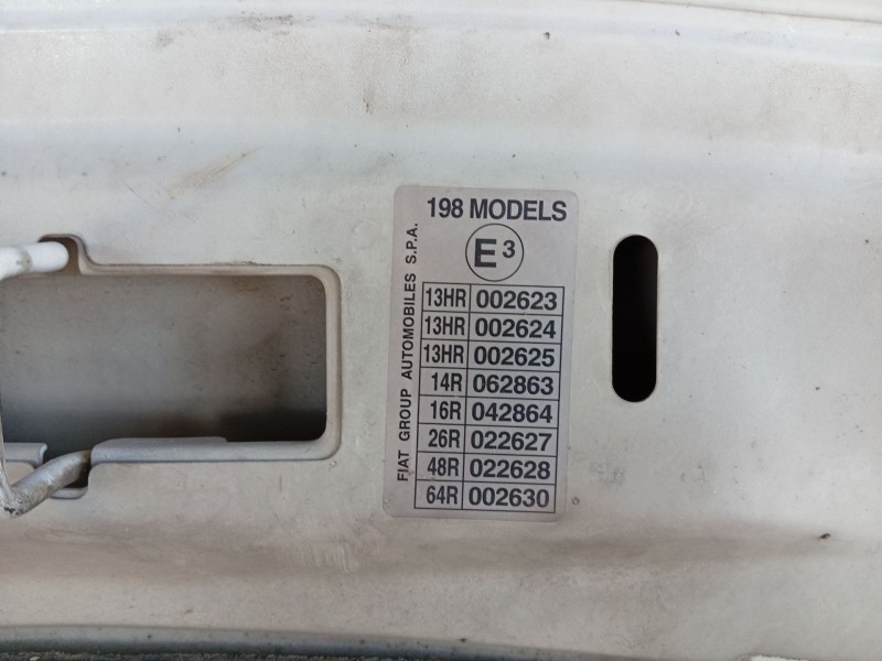 Recambio de capot para fiat bravo ii (198_) 1.6 d multijet (198axh1b) referencia OEM IAM   