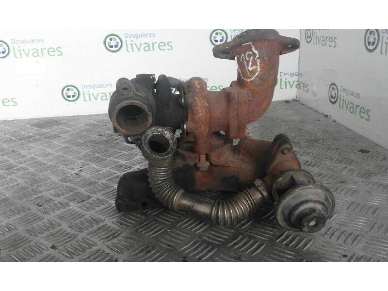 Recambio de turbocompresor para peugeot 406 berlina (s1/s2) sldt   |   08.95 - 12.98 | 1995 - 1998 | 90 cv / 66 kw referencia OE