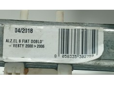 Recambio de elevalunas delantero izquierdo para fiat doblo monospace (119_, 223_) 1.9 jtd referencia OEM IAM 0000051711751   2