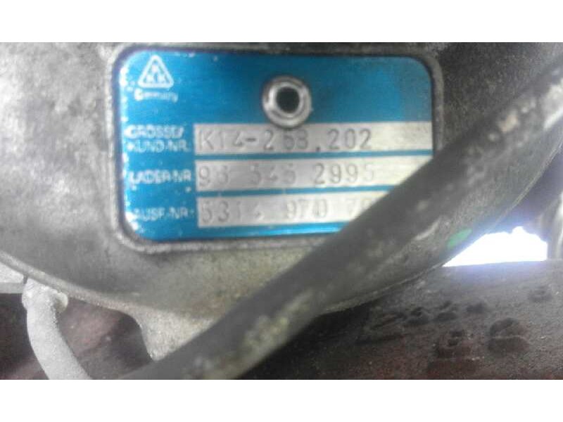 Recambio de turbocompresor para peugeot 406 berlina (s1/s2) sldt   |   08.95 - 12.98 | 1995 - 1998 | 90 cv / 66 kw referencia OE