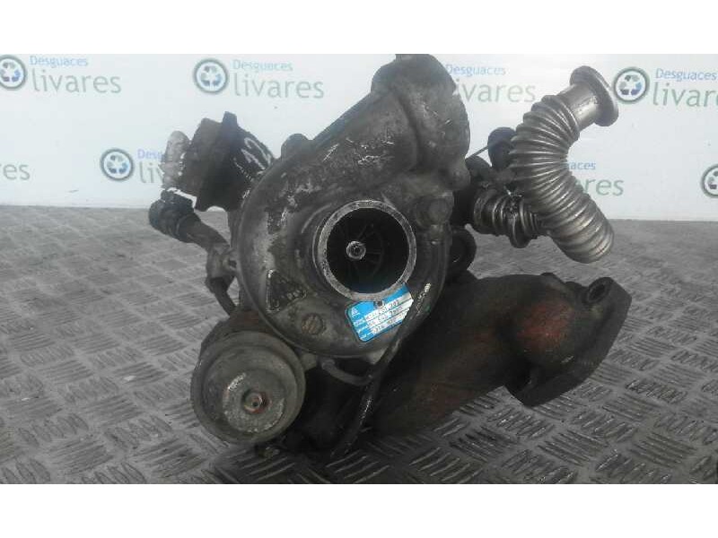 Recambio de turbocompresor para peugeot 406 berlina (s1/s2) sldt   |   08.95 - 12.98 | 1995 - 1998 | 90 cv / 66 kw referencia OE
