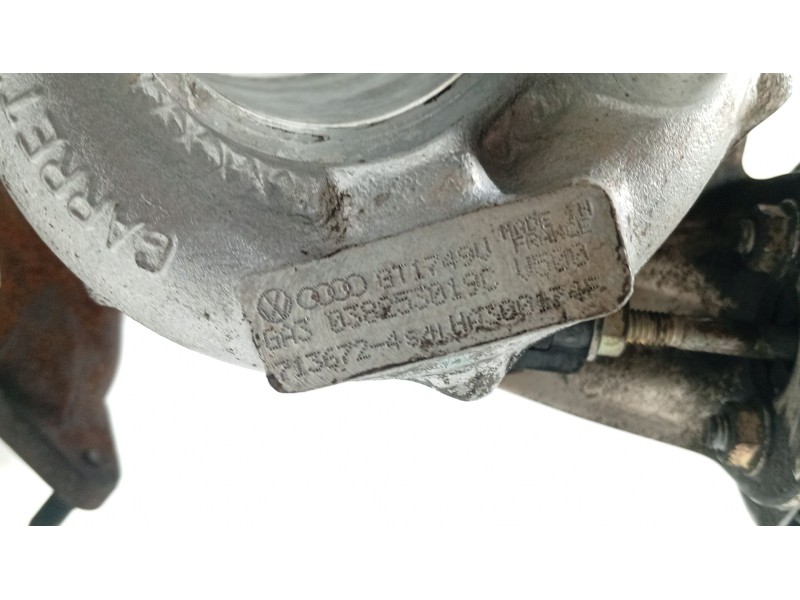 Recambio de turbocompresor para skoda octavia i (1u2) 1.9 tdi referencia OEM IAM 03G253014R / 03G253014RX  