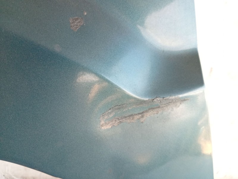 Recambio de aleta delantera izquierda para ford fusion (ju_) 1.4 referencia OEM IAM 1420115  