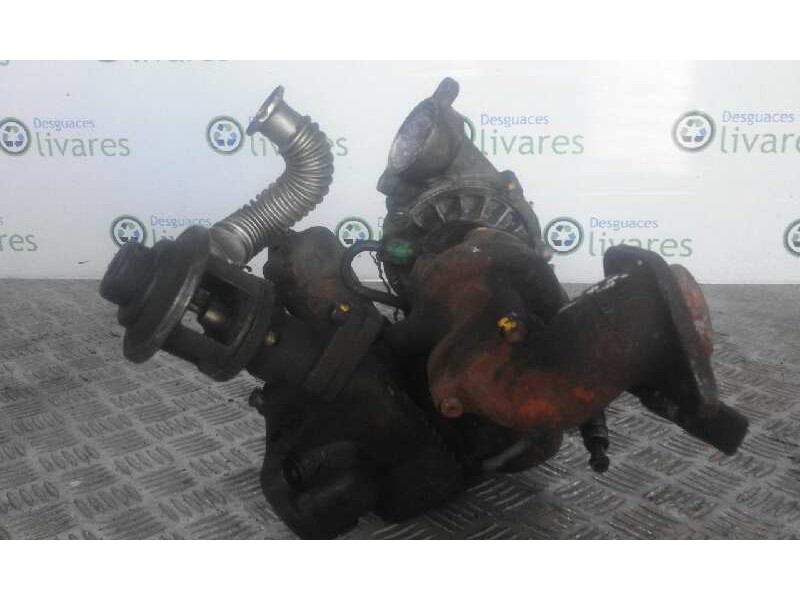 Recambio de turbocompresor para peugeot 406 berlina (s1/s2) sldt   |   08.95 - 12.98 | 1995 - 1998 | 90 cv / 66 kw referencia OE