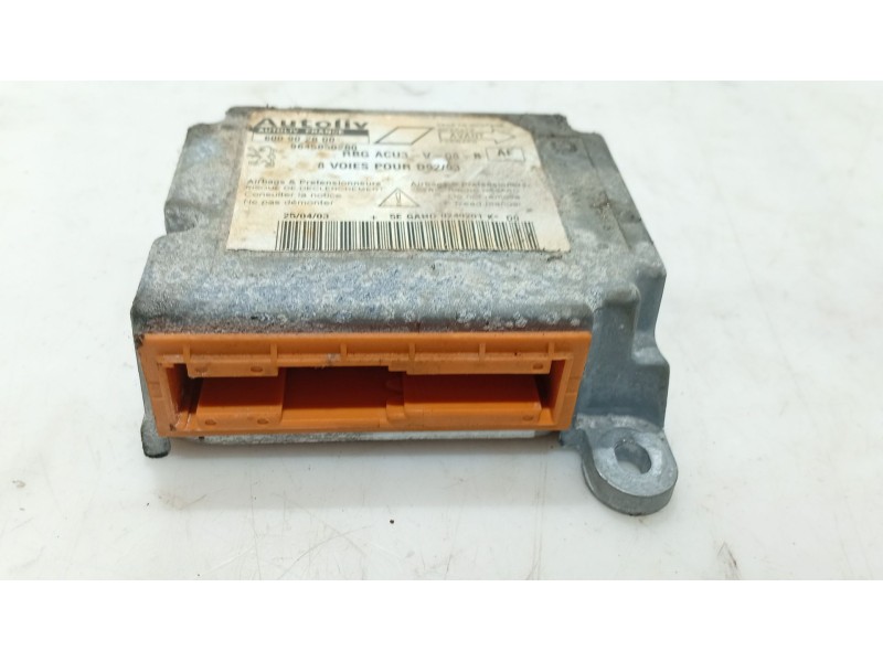 Recambio de centralita airbag para peugeot 406 (8b) 2.0 hdi 110 referencia OEM IAM   