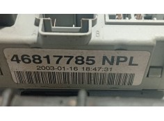 Recambio de modulo electronico para fiat doblo monospace (119_, 223_) 1.9 jtd referencia OEM IAM    2