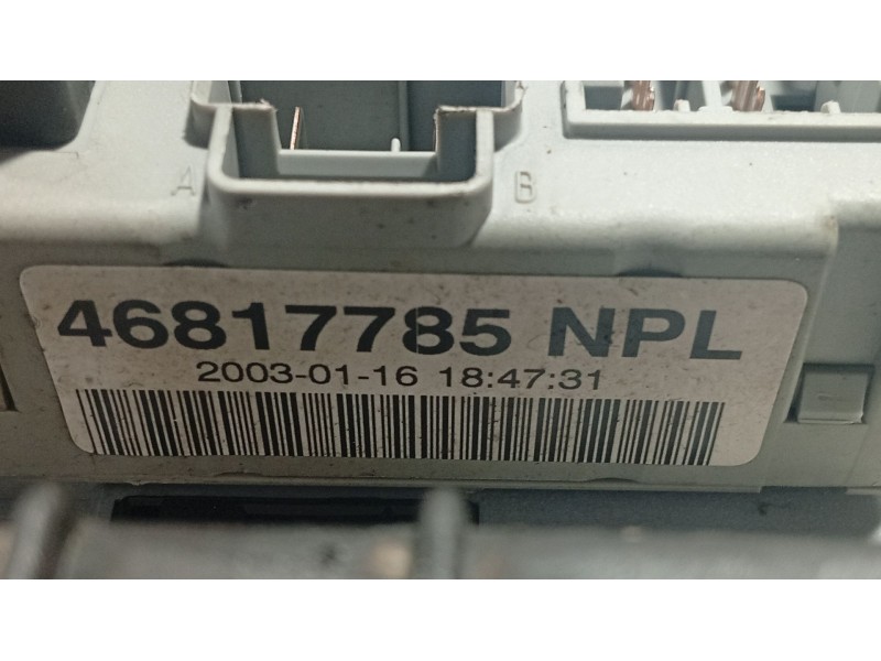 Recambio de modulo electronico para fiat doblo monospace (119_, 223_) 1.9 jtd referencia OEM IAM   