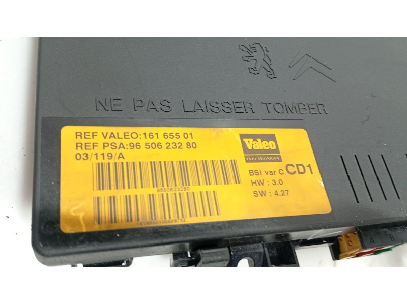 Recambio de modulo electronico para peugeot 406 (8b) 2.0 hdi 110 referencia OEM IAM   