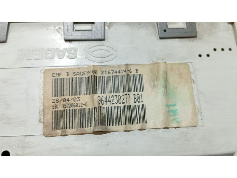 Recambio de modulo electronico para peugeot 406 (8b) 2.0 hdi 110 referencia OEM IAM   