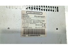 Recambio de sistema audio / radio cd para peugeot 406 (8b) 2.0 hdi 110 referencia OEM IAM    2