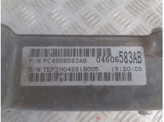 Recambio de centralita motor uce para  referencia OEM IAM 04606583AB   2