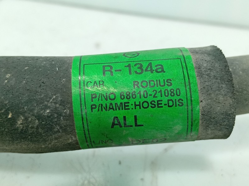 Recambio de tubo para ssangyong rodius i 2.7 xdi referencia OEM IAM   