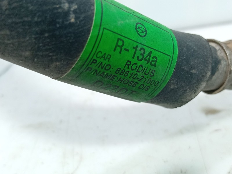 Recambio de tubo para ssangyong rodius i 2.7 xdi referencia OEM IAM   
