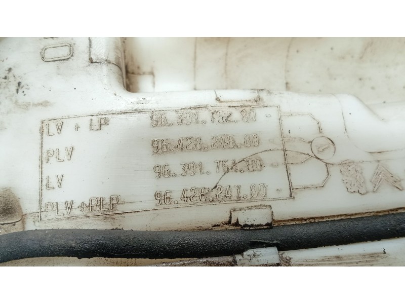 Recambio de deposito limpia para peugeot 406 (8b) 2.0 hdi 110 referencia OEM IAM   