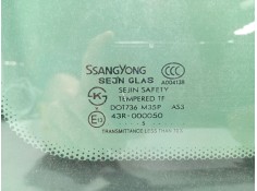 Recambio de luna custodia trasera izquierda para ssangyong rodius i 2.7 xdi referencia OEM IAM 7925021001   2