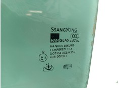 Recambio de luna trasera izquierda para ssangyong rodius i 2.7 xdi referencia OEM IAM 7331121010   2