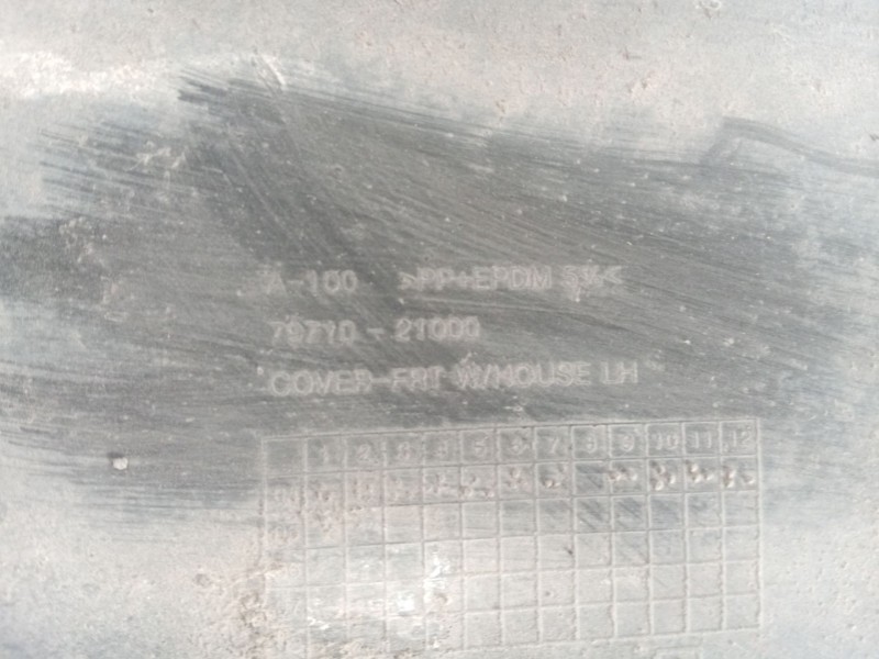 Recambio de paso rueda para ssangyong rodius i 2.7 xdi referencia OEM IAM   