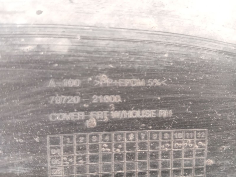 Recambio de paso rueda para ssangyong rodius i 2.7 xdi referencia OEM IAM   