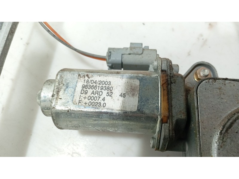 Recambio de elevalunas trasero derecho para peugeot 406 (8b) 2.0 hdi 110 referencia OEM IAM   