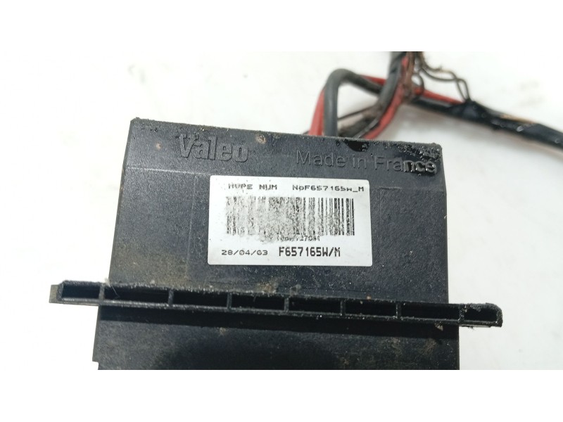 Recambio de resistencia calefaccion para peugeot 406 (8b) 2.0 hdi 110 referencia OEM IAM   