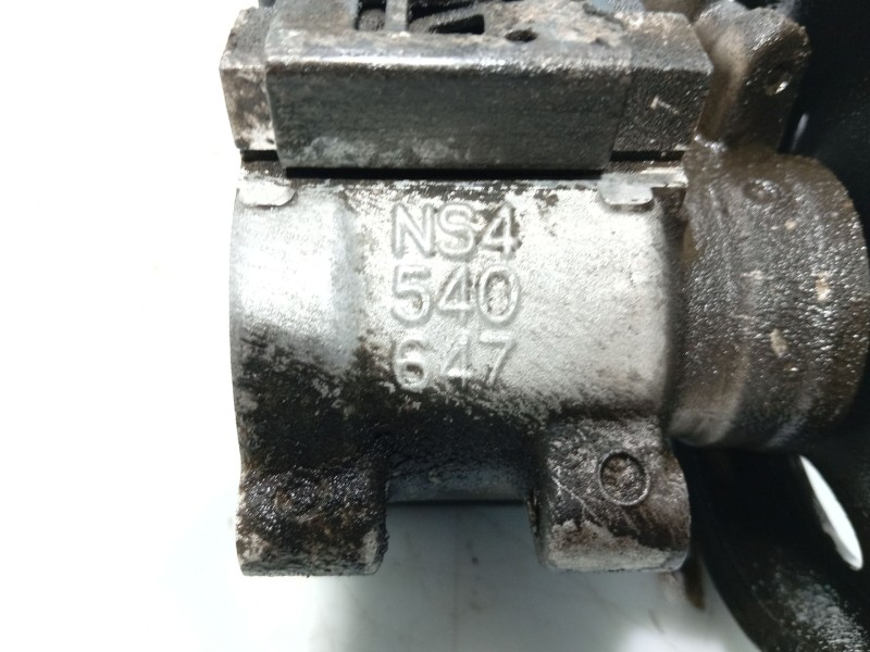 Recambio de bomba direccion para ssangyong rodius i 2.7 xdi referencia OEM IAM 6654602180  