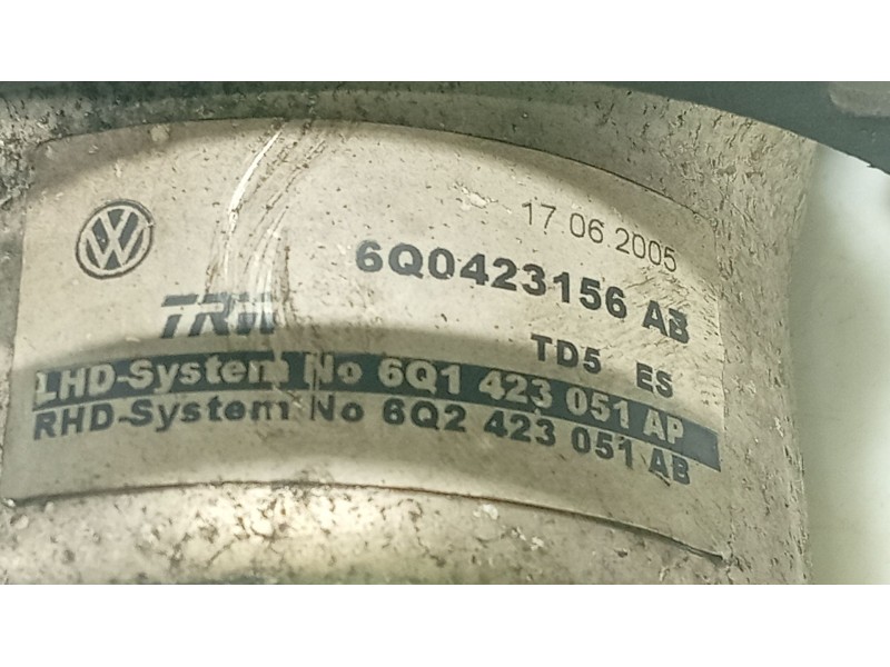 Recambio de bomba direccion para seat ibiza iii (6l1) 1.4 16v referencia OEM IAM   